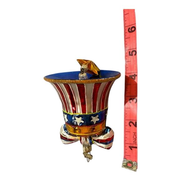 CHRISTOPHER RADKO "FREEDOM RINGS"/LIBERTY BELL 2001 UNITED WE STAND~9/11 - Picture 4 of 5